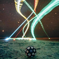 Waboba NASA Moon Ball - Super High Bouncing Ball - Neon Colored Indoor and Outdoor Ball - Make Pop Sounds - Easy to Grip