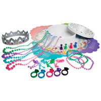 Deluxe Pretty, Pretty, Princess Game, Majestic Edition with Original Components and 1990's Artwork by Winning Moves Games USA, a Delightful Jewelry Dress-Up Game for 2-4 Players, Ages 5+