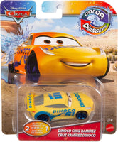 Disney Car Toys Color Change Vehicles, Repeat Color Transformation with Warm & Cold Water, Character Cars from Movie, Gift for Kids 3 Years & Older