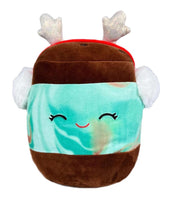 Squishmallows Official KellyToy Christmas 2023 - Choose 5-inch or 8-inch (Revna Mint Ice Cream Sandwich, 8 Inch)