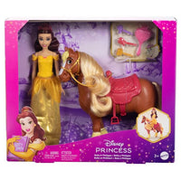 Disney Princess Belle and Philippe Playset