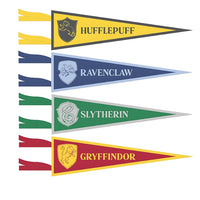 Multicolor Harry Potter Fabric Pennants - 16