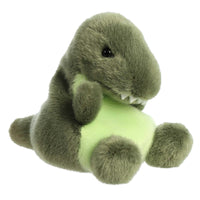 Aurora® Adorable Palm Pals™ Tyranno Rex™ Stuffed Animal - Fun Collectible Plush for Kids and Adult Collectors - Perfect for Decorating Rooms and Birthday Gifts - Green 3.5 Inches