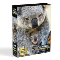 Edgewood Puzzles Ron Magill Koala 500 Piece Jigsaw Puzzle for Adults