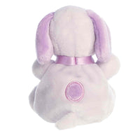 Aurora Adorable Peanuts Snoopy Palm Pals Stuffed Animal - Officially Licensed Toys For All Snoopy Fans - Fun Pastel Colors For The Spring Season - Purple 5 Inches