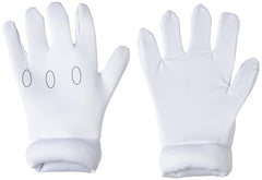 Disguise Men's Nintendo Super Mario Brothers Adult Gloves Costume Accessory, White, One Size