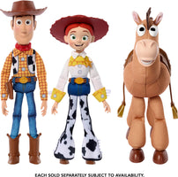 Mattel Disney and Pixar Toy Story 5 Figures, Ragdoll Edition Playscale 7 Inch Assortment, Movie Accurate Soft Collectable Figures