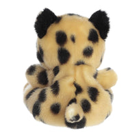 Aurora Palm Pals Chutney Cheetah Stuffed Animal, 5 Inch Collectible Squishy Plush Toy with Recycled Fill, Zoo Character for Kids and Adult Collectors