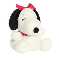 Aurora Peanuts Belle Palm Pals Plush Stuffed Animal — Officially Licensed Snoopy Character, Bean-Filled, Soft White Plush — 5.5 Inches
