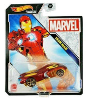 Hot Wheels® Character Cars Marvel Iron Man Vehicle