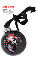 Fun World Ghost Face Creepy Christmas 4 inch Ornament