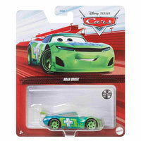 Disney Cars Toys Noah Gocek Die-cast Character Vehicles, Miniature, Collectible Racecar Automobile Toys Based on Cars Movies, for Kids Age 3 and Older