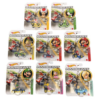 Hot Wheels Mario Kart 2026 Set of 8 Die-Cast 1:64 Scale Vehicles, Includes Rosalina, Bowser Jr. and More Fan-Favorite Nintendo Characters