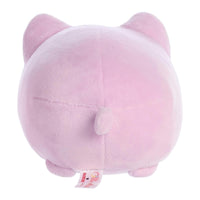 Aurora® Enchanting Tasty Peach® Taro Meowchi Stuffed Animal - Bright & Colorful Design - Showpiece Plush - Purple 7 Inches