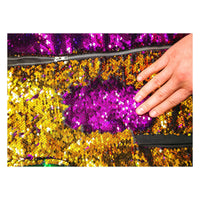 Reversible Mardi Gras Sequin Jacket for Women & Kids, Mardi Gras Outfit