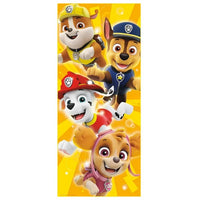Paw Patrol Door Poster 27 x 60 Inch – Multicolor Wall Decoration for Kids Room and Party Celebrations