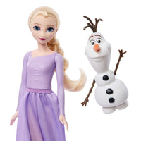 Disney Frozen Arendelle Elsa & Olaf Doll & Figure