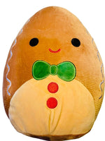 Squishmallows Official Kellytoy 12 Inch Squishy Soft Plush Toy Corduroy Christmas Squad Darla