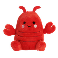 Aurora Palm Pals Clawford Lobster Stuffed Animal - Soft Red Plush Collectible Toy for Kids and Adults - Embroidered Features - 6.5 Inches