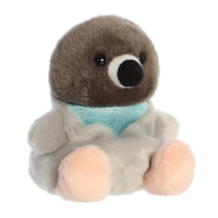 Aurora® Adorable Palm Pals™ Crumbs Pigeon™ Stuffed Animal - Fun Collectible Plush for Kids and Adult Collectors - Perfect for Decorating Rooms and Birthday Gifts - Multicolor 5 Inches
