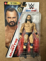 WWE Top Picks Main Event Drew McIntyre- Highly Articulated- Brand New