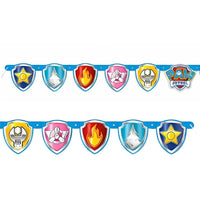 Paw Patrol Large Jointed Party Banner – Multicolor Birthday Decoration, Eye-Catching Wall Banner for Paw Patrol Themed Kids Parties