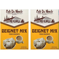Cafe du Monde Mix Beignet Mix 28 oz, Pack of 2 Boxes