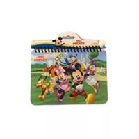 Disney Mickey Mouse & Friends Autograph Book – Spiral-Bound Signature Notebook for Kids, Theme Park Souvenirs & Character Meet and Greets