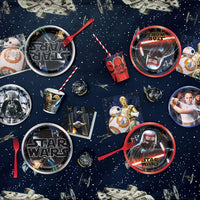 Star Wars Classic Beverage Napkins 16 Count – Multicolor Disposable Cocktail Napkins for Themed Parties and Events