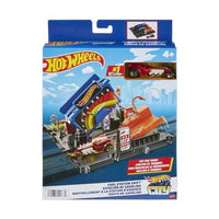 Hot Wheels Fuel Station Shift Station Essence Tankstelle