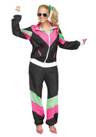 Fun World womens 80's Sweat Suit
