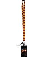 Harry Potter Gryffindor School Crest Lanyard with Multiple Card Holder Slots