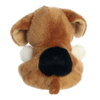 Aurora Palm Pals Buster Beagle Stuffed Animal - Soft Plush Bean-Weighted Collectible Dog Toy - Pocket-Sized 5 Inch Brown Beagle Plush