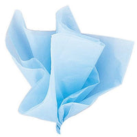 Baby Blue Tissue Paper Sheets – 10 Count Gift Wrapping Tissue Paper for Gift Bags, Crafts, Party Decorations, and Packaging