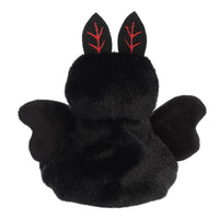 Aurora® Adorable Palm Pals™ Mortimer Mothman™ Stuffed Animal - Fun Collectible Plush for Kids and Adult Collectors - Perfect for Decorating Rooms and Birthday Gifts - Black 6 Inches