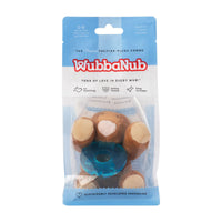 WubbaNub Infant Pacifier - Longhorn Bull, Silicone Medical-Grade Plush Pacifier for Newborns 0-6 Months, BPA Free, Brown