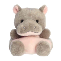 Aurora® Adorable Palm Pals™ Ham Pygmy Hippo™ Stuffed Animal - Fun Collectible Plush for Kids and Adult Collectors - Perfect for Decorating Rooms and Birthday Gifts - Gray 5 Inches