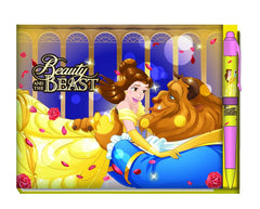 Disney Beauty and the Beast Autograph Book – Collectible Disney Parks Notebook for Signatures, Photos, and Memories, Official Disney Souvenir