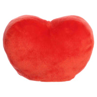 Aurora Adorable Palm Pals Party Sized Amore Heart Stuffed Animal - Fun Characters Now in Bigger Sizes - Perfect for Decorating Rooms and Birthday Gifts - Red 8 Inches
