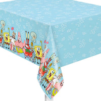 Spongebob Squarepants Plastic Table Cover - 54