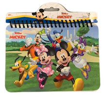 Disney Mickey Mouse & Friends Autograph Book – Spiral-Bound Signature Notebook for Kids, Theme Park Souvenirs & Character Meet and Greets