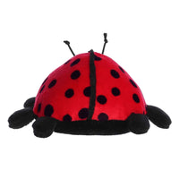 Aurora Eco Nation Ladybug Stuffed Animal 6 Inch – Eco-Friendly Red Plush Toy for Kids, Gifts and Playtime