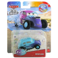 Mattel, Disney and Pixar Cars Color Changers Classic Purple Rod Toy Vehicle for Kids Ages 3 and Up