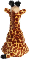 Aurora® Adventurous Destination Nation™ Giraffe Stuffed Animal - Global Exploration - Learning Fun - Brown 11.5 Inches