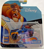 Hot Wheels Beast from Beauty & The Beast Disney Character Car 2019