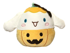 Squishmallows Kellytoy Plush 8" Cinnamoroll Hello Kitty Sanrio Halloween Plush – Official Sanrio Collectible Soft Stuffed Animal Toy – Limited Edition Holiday Gift