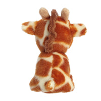 Aurora® Responsibly Made Eco Nation™ Mini Giraffe Stuffed Animal - Ideal for Playtime Adventures - Perfect for Birthdays or Just Because - Brown 5 Inches