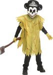 Steamboat Killie Child Costume – Classic Black & White Cartoon Outfit – Fun World Kids Halloween & Dress-Up Costume