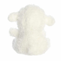 Aurora Precious Moments Luffie Lamb Palm Pals Plush Stuffed Animal, Soft Curly White Fur, Bean Pellet Fill, Collectible Licensed Toy, White, 5 Inches