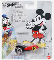 Hot Wheels Disney 100 Character Cars Mickey Mouse
